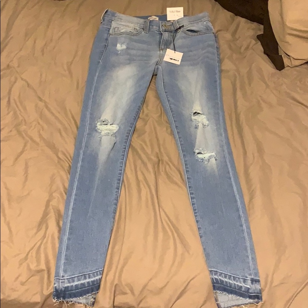 Light washed jeans